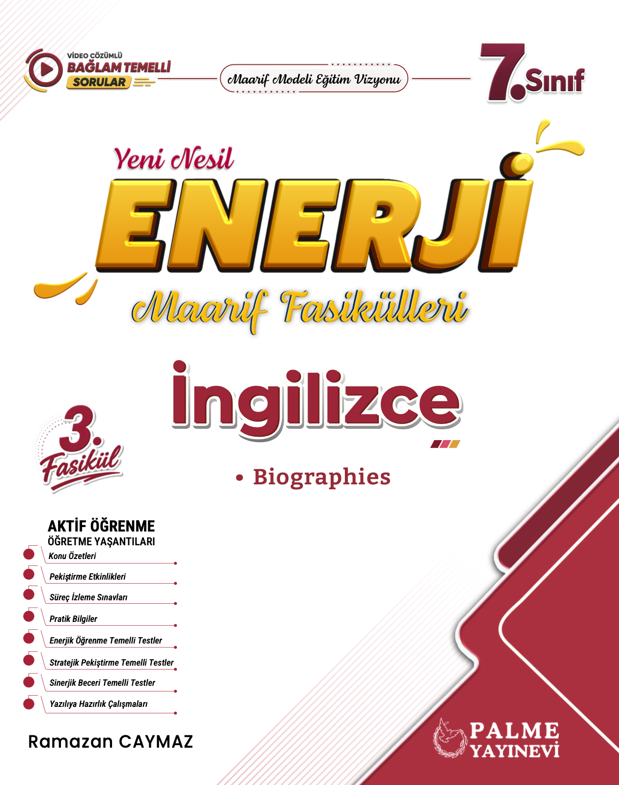 3. Fasikül (Bıographıes) kapak görseli